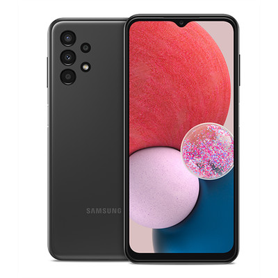 SAMSUNG SM-A135U1 Galaxy A13 32GB 3GB RAM Prepaid Smartphone, Black