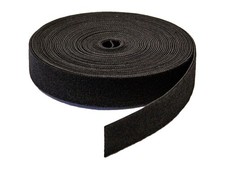 1" Inch Roll Hook and Loop Reusable Cable Ties Straps 10M 33ft 5 Pack