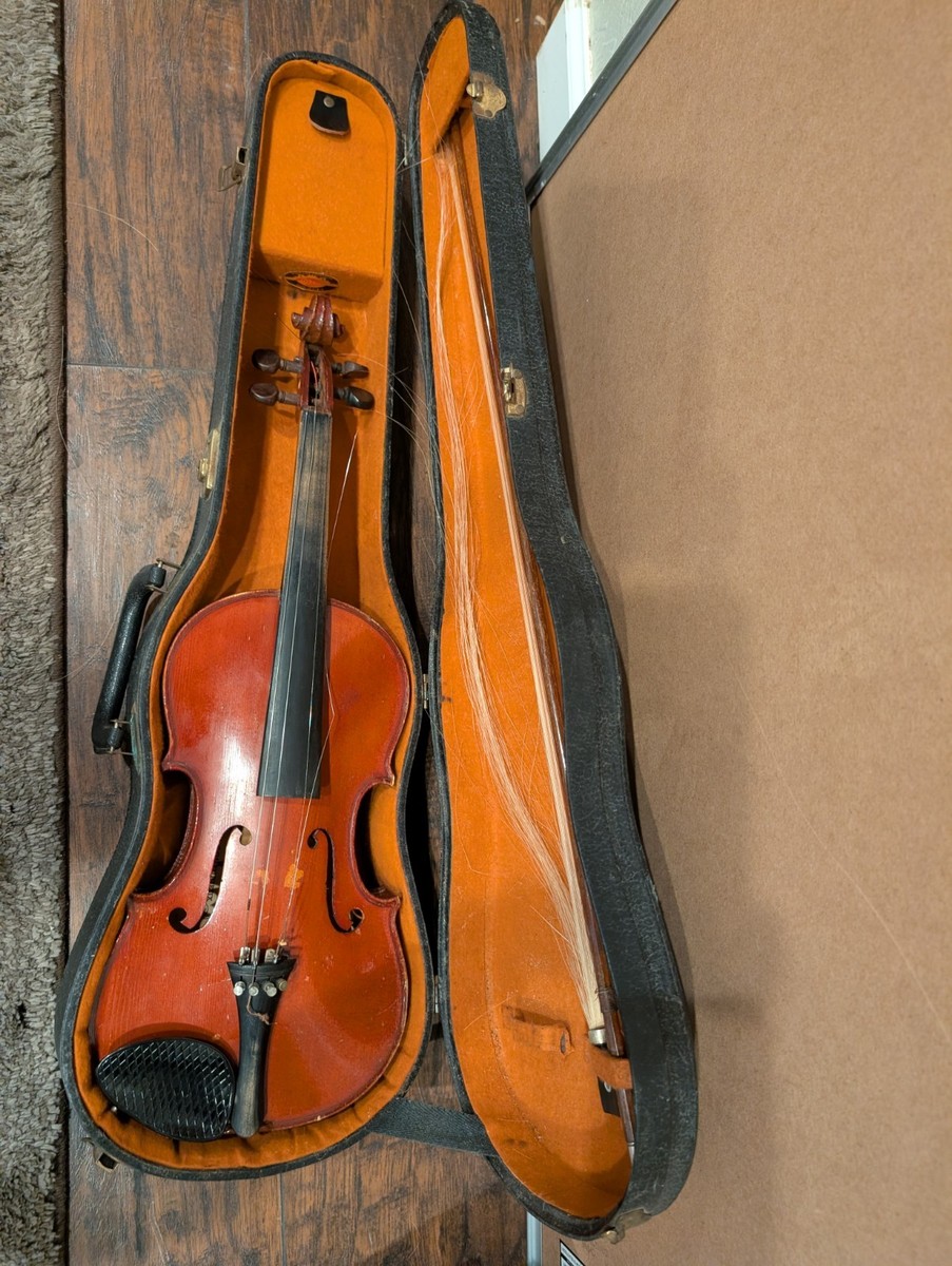 1780 French Violin Lutherie Artistique M.Couturieux A La Ville De