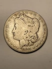 1881-O MORGAN SILVER DOLLAR
