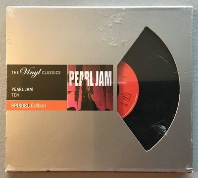 Pearl Jam - Ten (1991) - German CD Der Spiegel Edition - 2004 Reissue - Sealed