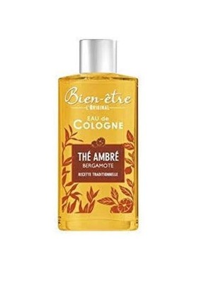 Bien-etre Eau de Cologne L'original Tea Amber Bergamot 250 ml