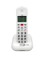 Future Call DECT CORDLESS AMPLIFIED PHONE 40 db 914 UPC 196852737611 - Consum...