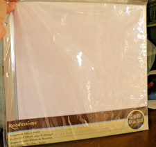 Recollections Scrapbook Album Top Refill 12x12 Page Protectors 10 sheets NEW M5