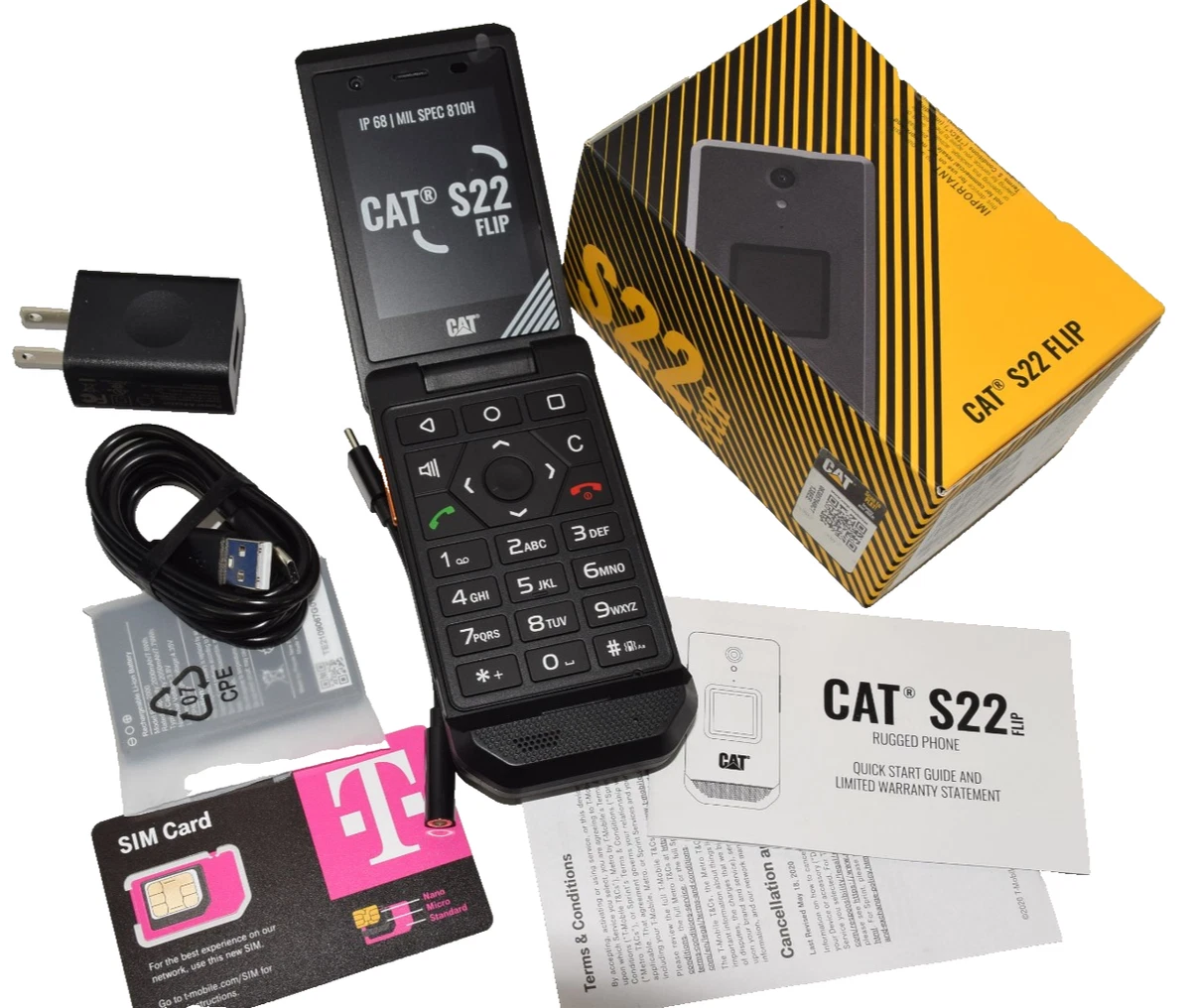 Preços baixos em CAT Preto 16 GB Celulares e smartphones | eBay