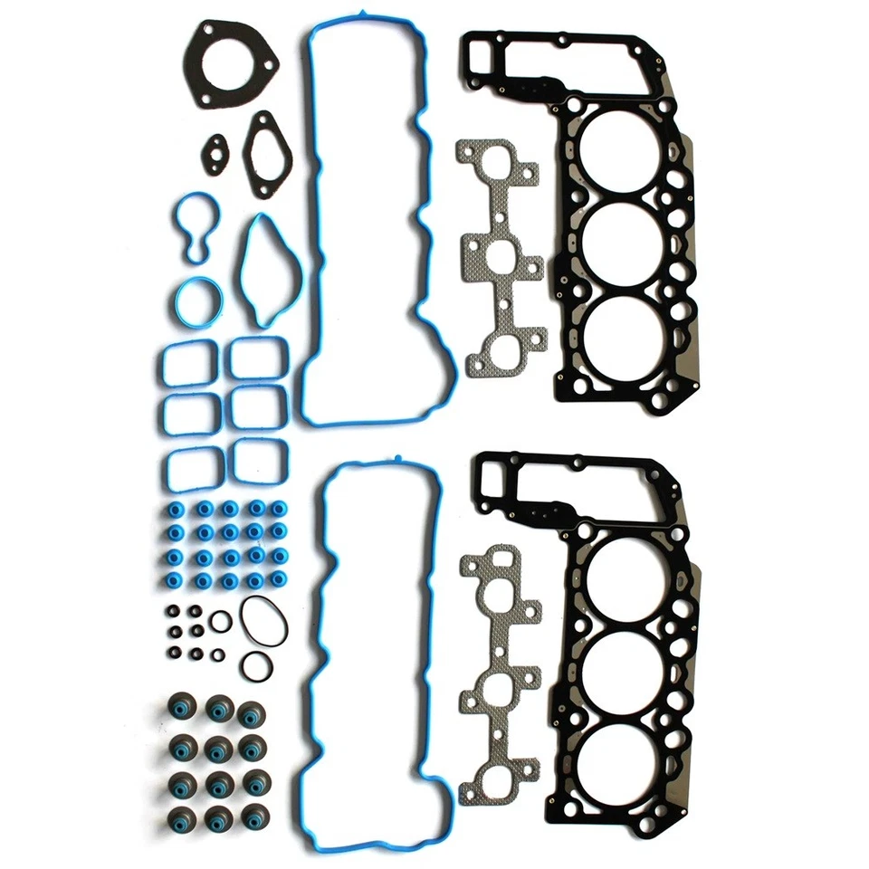 Full Head Gasket Set W/ Water Pump For 2005-2009 Jeep Grand Cherokee 3.7L 20434 - Image 2 of 4
