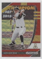 2020 Panini Prizm Draft Picks Red Wave Prizm Jack Hartman #PDP108 uk2