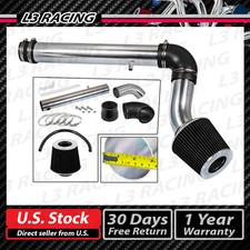Black Cold Air Intake Kit Air Filter For 05-10 Chrysler 300 2.7l V6