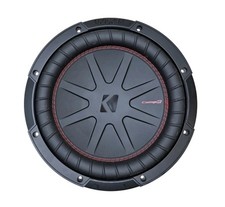 Kicker 48CWR102 800W Comp R Series Dual 2 ohm 10" Car Audio Subwoofer