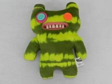 FUGGLER Spin Master Funny Ugly Monster Green Sir Horns-A-Lot Teeth
