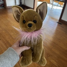 2006 Ty Beanie Buddies Divalectable The Chihuahua Dog 12” Plush Stuffed Toy