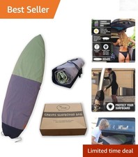 Canvas Surfboard Bag Cover 6'6