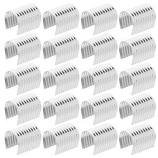 100 Pcs Jewelry Cord Crimp Ends Metal Making Supplies Bracelet Clasps