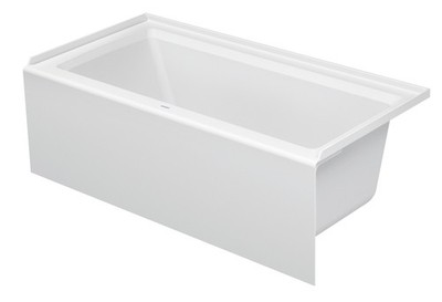 Duravit 700355 Architec Alcove Bathtub White