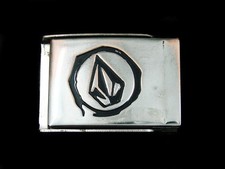 SJ01121 REALLY COOL  VOLCOM STONE  BOTTLE OPENER FASHION SPORTS BELT BUCKLE