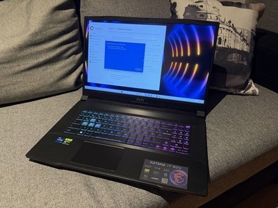 MSI Katana 17 B12VGK   Intel i7-12650H | RTX 4050 | 16GB RAM | 1TB SSD | 1. Hand