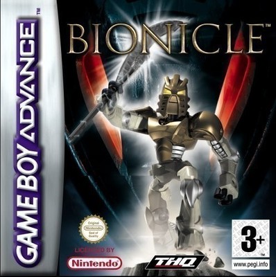 Nintendo GameBoy Advance Spiel - Bionicle mit OVP