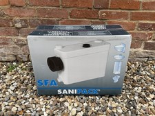 SFA Sanipack Slimline Macerator For Wall Hung WC Bathroom - Brand New