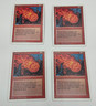 4x Fireball Revised MTG