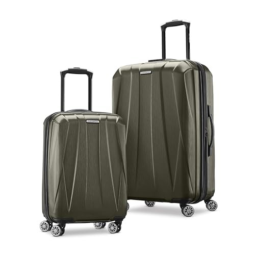 Samsunite Centric 2 Hardside Expandable Luggage with Spinner… at eBay