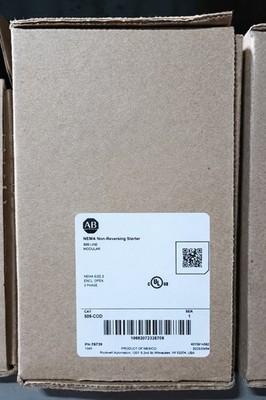 New in Box Allen Bradley 509COD Non Reversing Starter Free Priority Shipping 