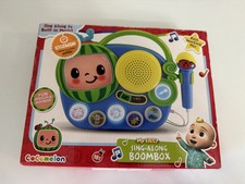 New Cocomelon My First Boombox