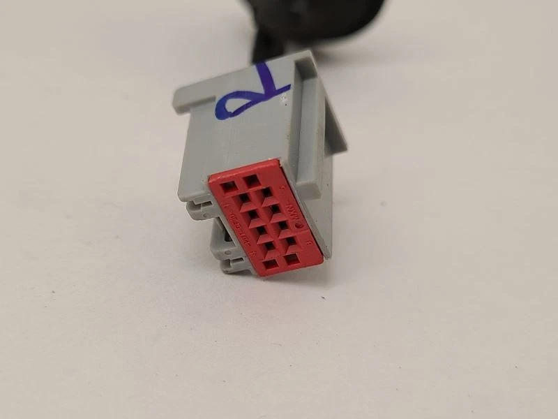 Espejo retrovisor lateral Ford Fiesta LH 2011-19 cubierta pintada eléctrica naranja Foto 4 de 4