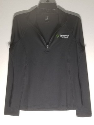 StormTech American AgCredit Women's Pullover Long Sleeve Zip-Up Size M NWT