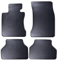 GummifußMatten Set FüR 5Er BMW E60 / E61 2003-2010 FußMatten Gummimatten Matten