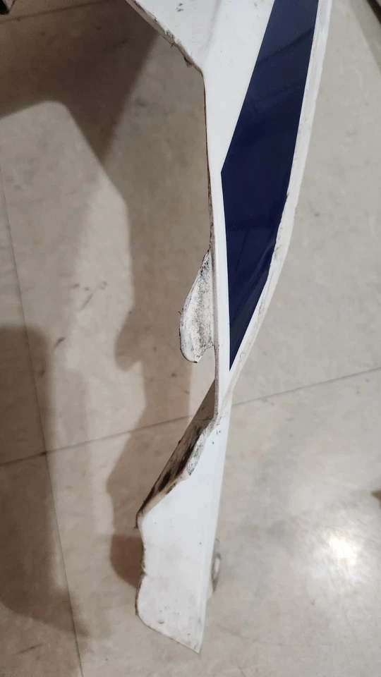 2014-2017 Husqvarna TC85 KIT PLÁSTICO SET COMPLETO CUCHARAS ALERONES SET GENUINO Foto 3 de 4