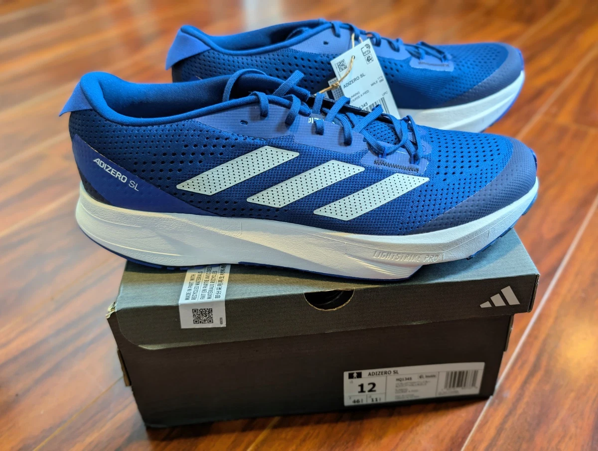 Adidas Adizero SL Victory Blue White | eBay