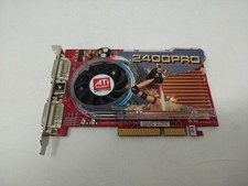 ATI Radeon HD 2400 Pro AGP 256MB Video Card TESTED
