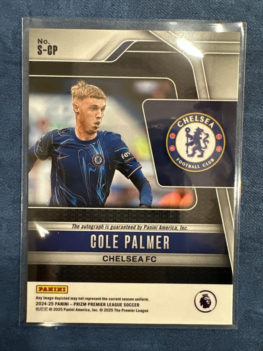 PANINI Cole Palmer 直筆サインカード コール・パルマー PANINI Cole Palmer 直筆サインカード コール・パルマー - メルカリ