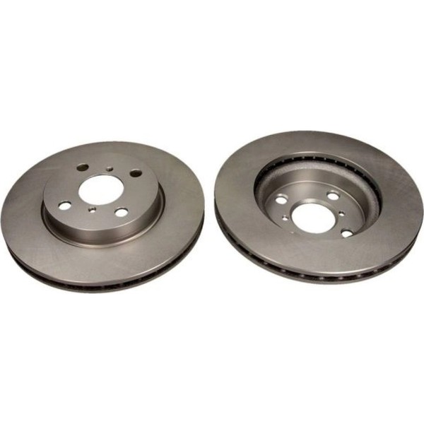 2X Quaro QD1609 Bremsscheibe FüR Toyota Daihatsu Yaris Charade P13 P9-image