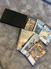 Sony PlayStation 2 Slim - Black