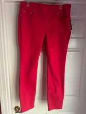 Ruby Red Casa Casual Pants Size 10R