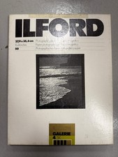 Ilford Ilfobrom Galerie 4.5K 11"x14" Photo Paper 50 sheets unopened NOS fibre