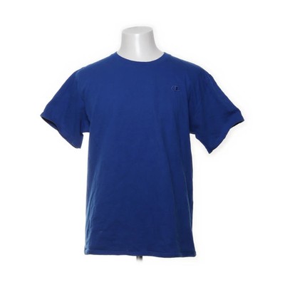 Champion, T-shirt, Größe: L, Blau, Einfarbig, Herren #jiX