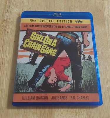 Girl on a Chain Gang (1966) Blu-ray.  The Film Detective/Something Weird 