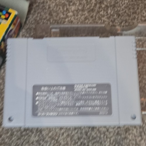 Epic/Sony Records Utopia Super Famicom NTSC-J 1993 with Manual - Picture 8 of 13