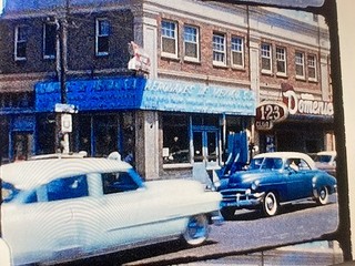 Película casera regular de 8 mm San Diego/México años 50