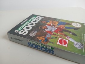 Konami Hyper Soccer Nintendo NES AUS Great Condition CIB Complete PAL A - Mattel