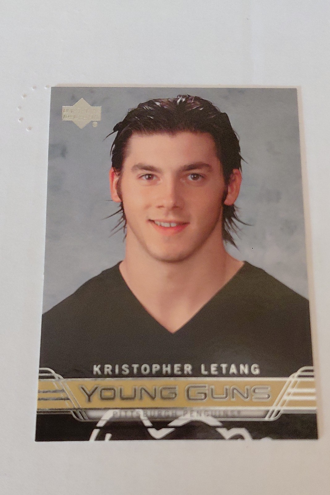 2006-07 Upper Deck - Young Guns Kris Letang #240 (RC)