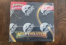 Pokemon TCG Me01: Mega Evolution Enhanced Booster Display Box 36 Packs 