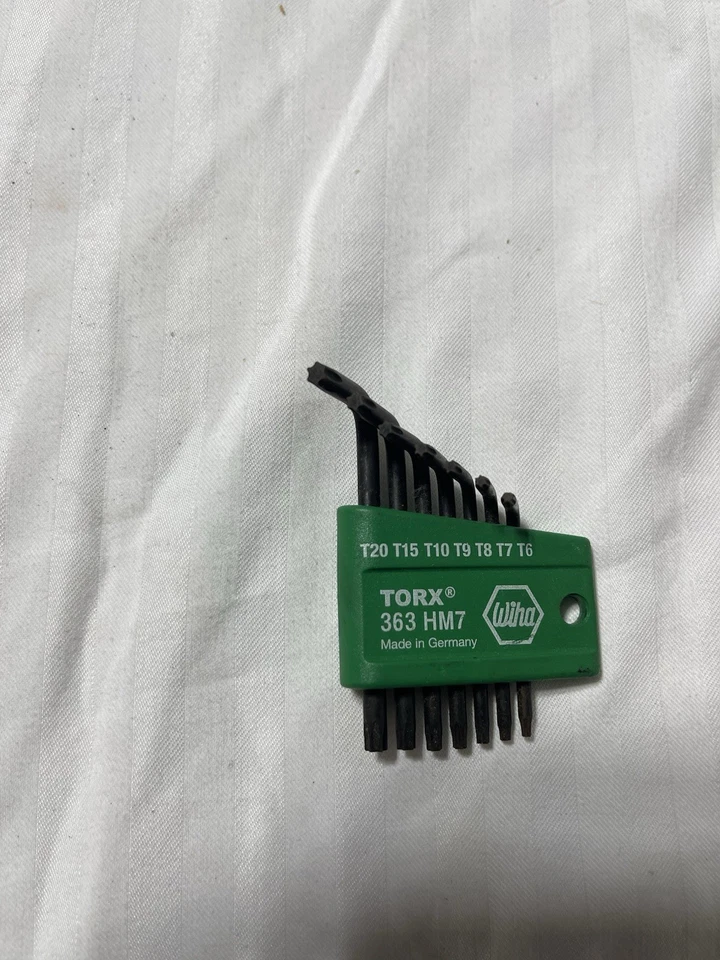 Juego de llaves en L Wiha 36392, Torx, brazo corto, 7 piezas Foto 4 de 4