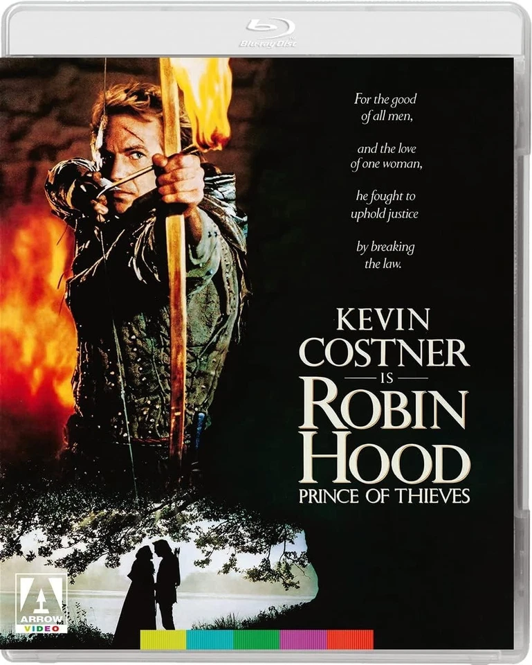 Robin Hood - Prince Of Thieves (Blu-ray) **NEW** - Image 2 of 3