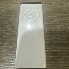 Apple Remote Control A1156 OEM Genuine White Infrared iMac MacBook Apple TV