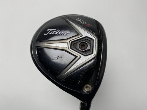 Tête De Bois De Parcours Titleist 915F 3+ – 13,5° – Droitier (seulement La Tête)