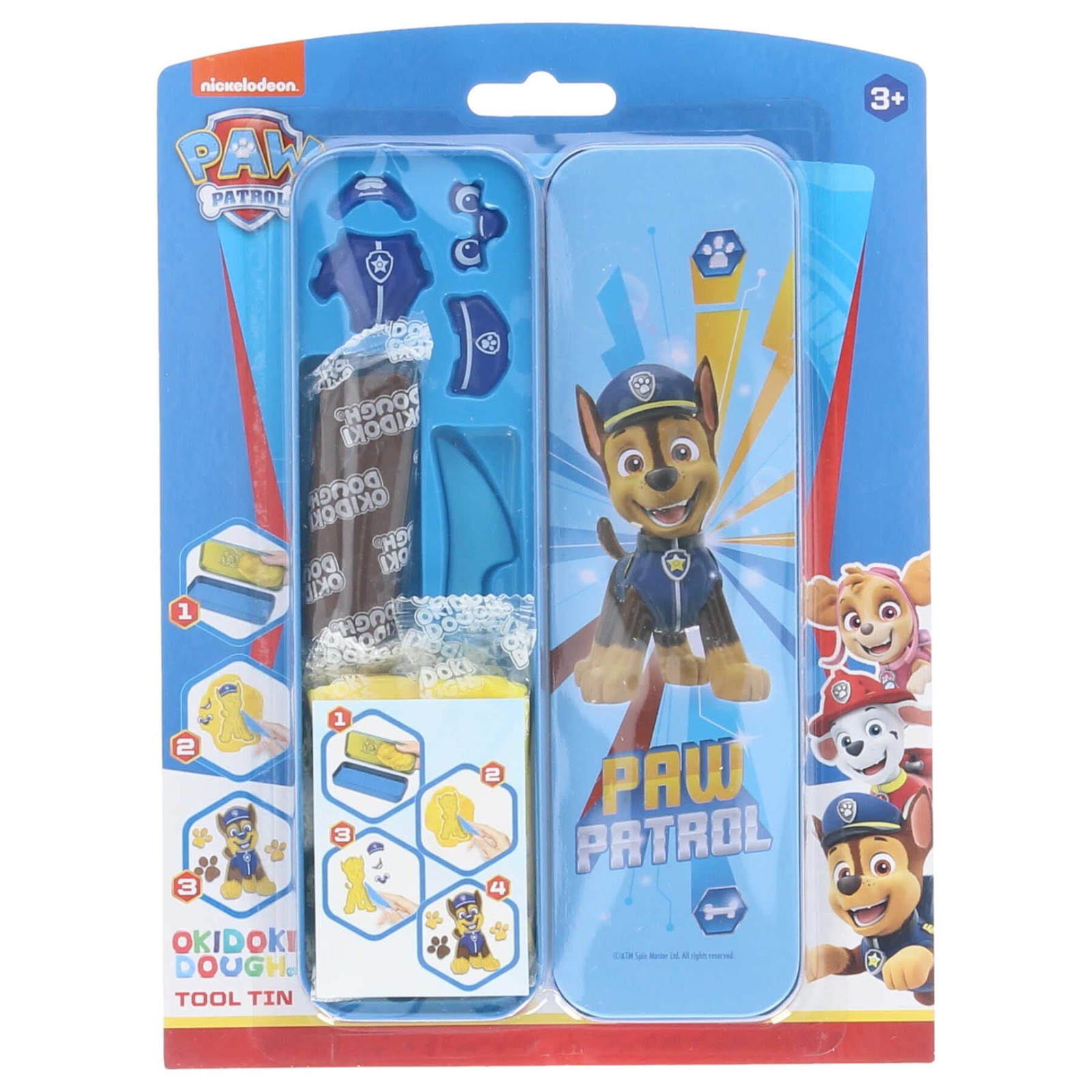 PAW PATROL Okidoki Klei met bewaarblik 3D Accessoires 3190₽
