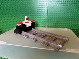 Lego My Own Train Small Black Engine Locomotive Read Description